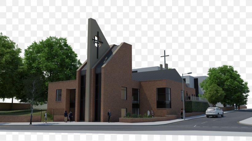 Wallington Methodist Church Building House Stoke Gifford, PNG, 1440x810px, Church, Architecture, Bristol, Building, Facade Download Free