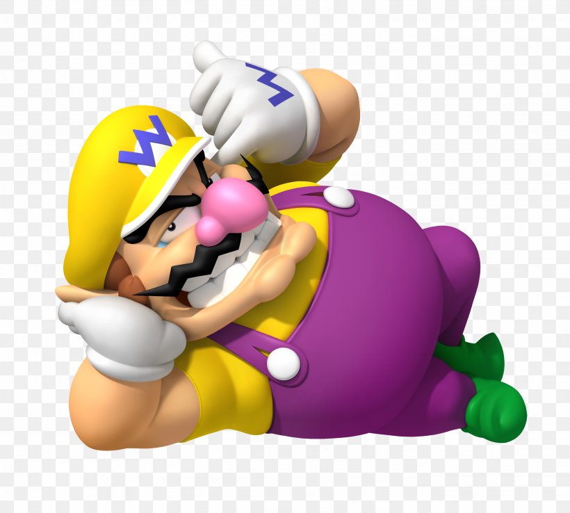 Wario Land: Super Mario Land 3 Super Mario Bros. Super Mario Land 2: 6 Golden Coins, PNG, 2808x2528px, Wario Land Super Mario Land 3, Figurine, Finger, Hand, Luigi Download Free