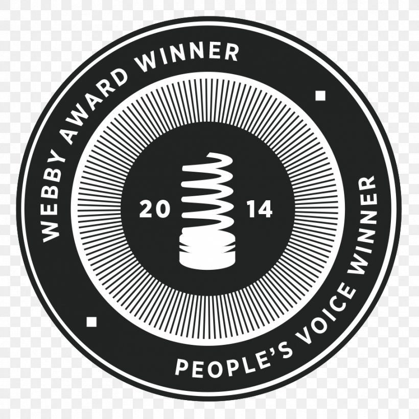 Webby Award Business Competition, PNG, 910x910px, Webby Award, Award, Black And White, Brand, Business Download Free