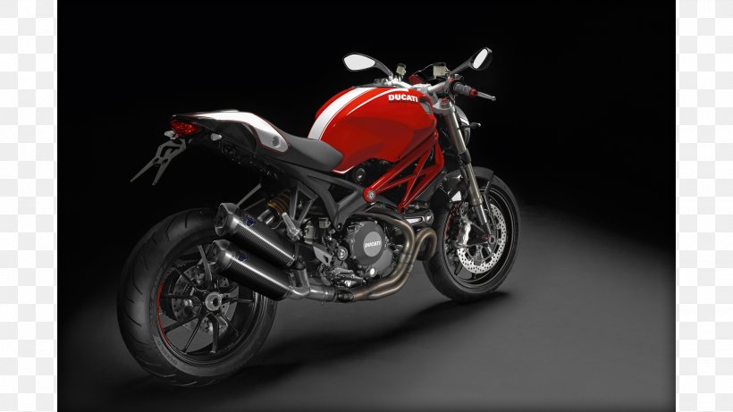 Exhaust System Ducati Monster 696 Car Cruiser, PNG, 1920x1080px, Exhaust System, Automotive Design, Automotive Lighting, Car, Cruiser Download Free