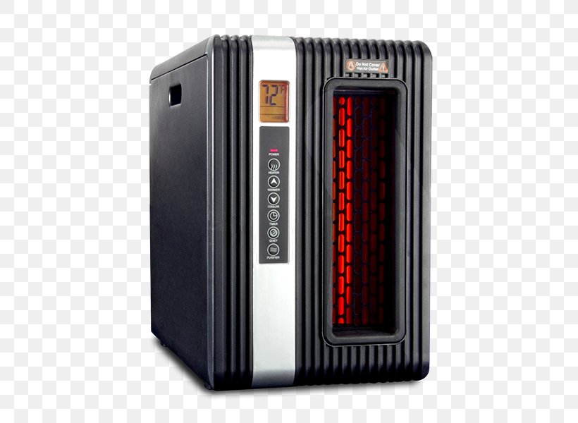 Furnace Infrared Heater Air Purifiers, PNG, 527x600px, Furnace, Air Purifiers, British Thermal Unit, Central Heating, Computer Case Download Free