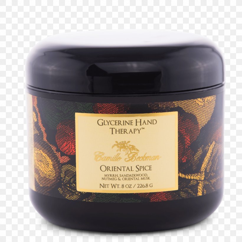 Lotion Cream Camille Beckman Glycerine Hand Therapy Spice Almond Oil, PNG, 1024x1024px, Lotion, Almond Oil, Cream, Flavor, Glycerol Download Free