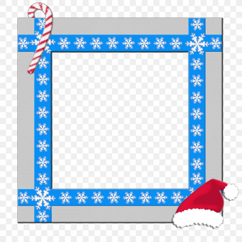 Picture Frames Christmas Photography, PNG, 1280x1280px, Picture Frames, Area, Blue, Border, Christmas Download Free