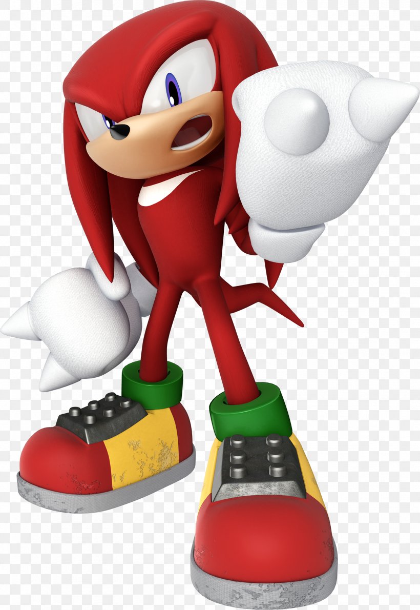 Sonic & Knuckles Knuckles The Echidna Rouge The Bat Doctor Eggman Sonic The Hedgehog, PNG, 1824x2649px, Sonic Knuckles, Doctor Eggman, Echidna, Fictional Character, Figurine Download Free