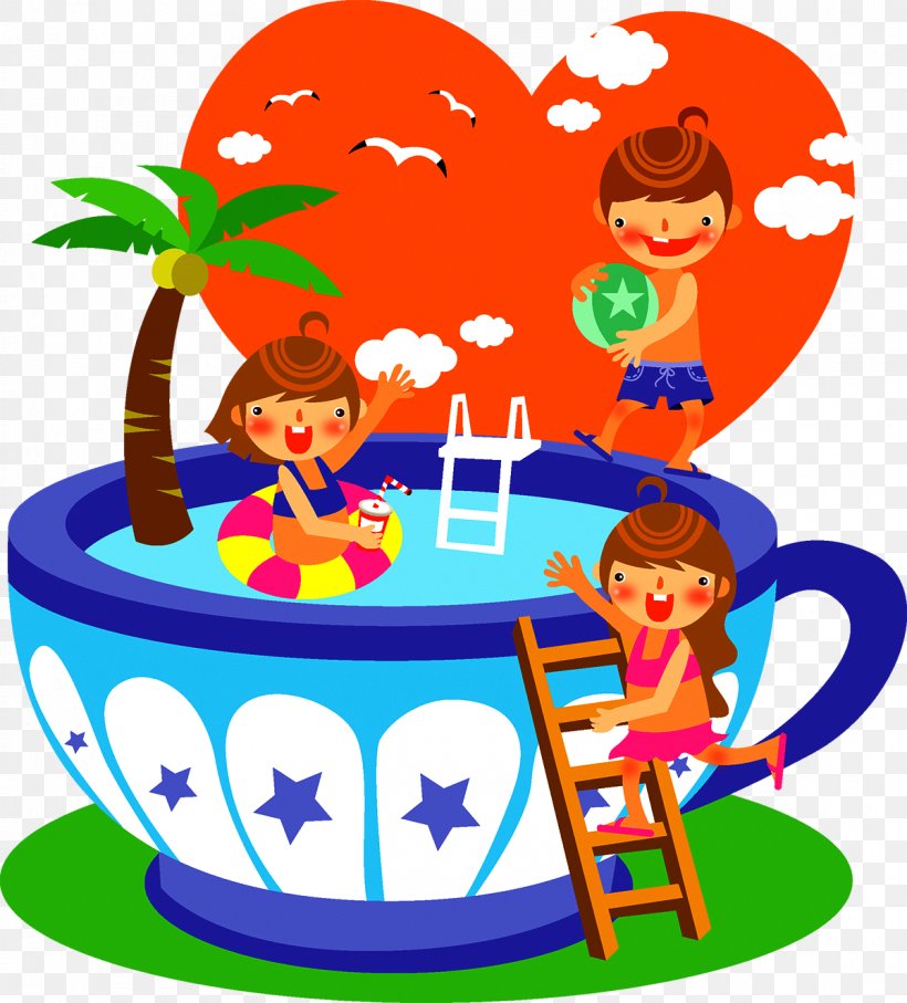 Summer Child Clip Art, PNG, 1200x1328px, Summer, Area, Artwork, Cartoon, Child Download Free