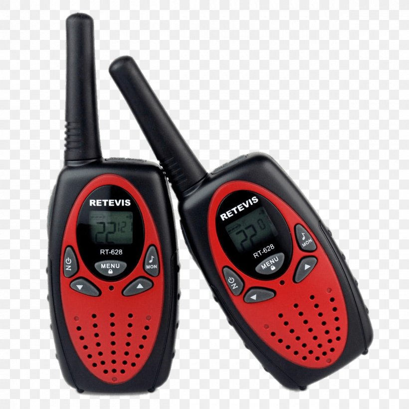 Telephony Walkie-talkie Ultra High Frequency Family Radio Service PMR446, PNG, 1200x1200px, Telephony, Communication Device, Electronic Device, Electronics Accessory, Family Radio Service Download Free