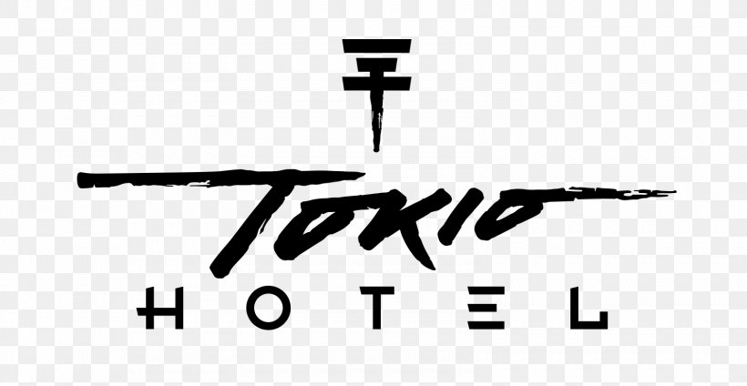 Tokio Hotel Logo Magdeburg Humanoid, PNG, 1599x828px, Tokio Hotel, Area, Automatic, Black, Black And White Download Free