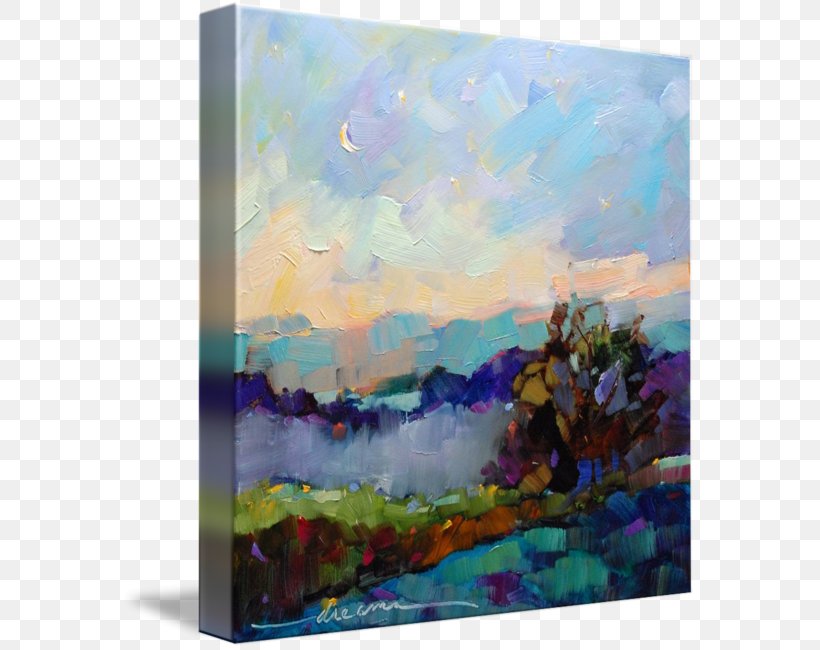 Watercolor Painting Modern Art Landscape Painting Oil Painting, PNG, 576x650px, Painting, Abstract Art, Acrylic Paint, Art, Artist Download Free