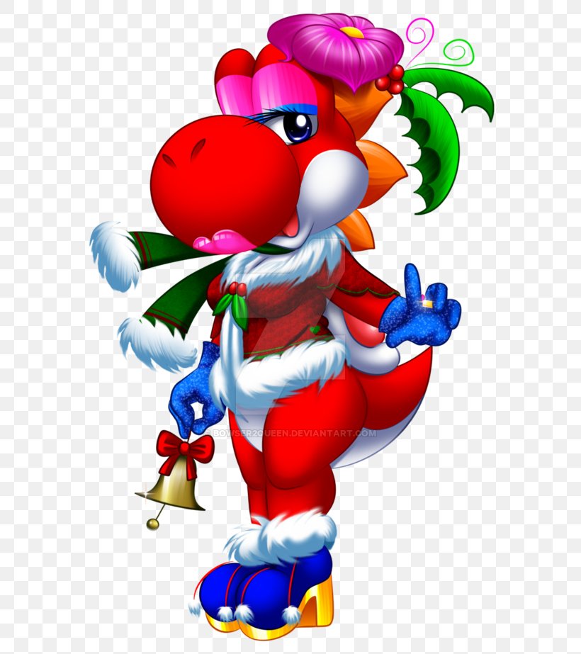 Yoshi's Story Christmas Nintendo Art, PNG, 600x923px, Yoshi S Story, Art, Cartoon, Character, Christmas Download Free