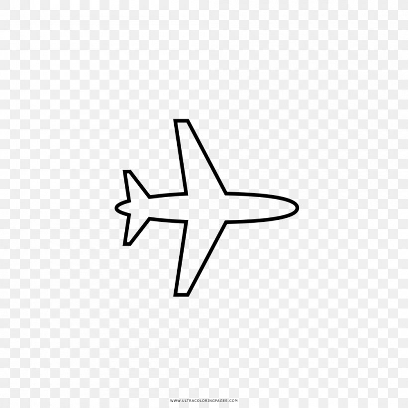 Airplane Drawing Air Transportation, PNG, 1000x1000px, Airplane, Air Transportation, Aircraft, Animation, Area Download Free