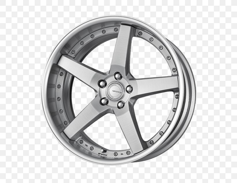 Alloy Wheel Car WORK Wheels Rim, PNG, 634x634px, Alloy Wheel, Auto Part, Automotive Wheel System, Bicycle Part, Bicycle Wheel Download Free