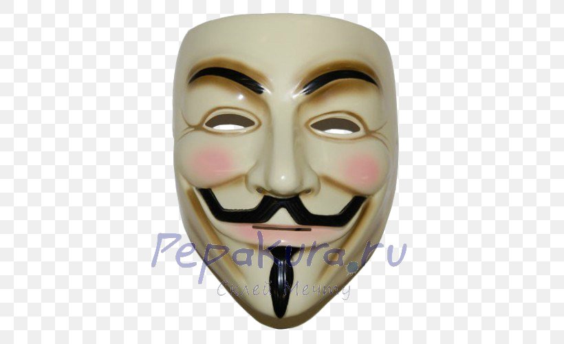 Guy Fawkes Mask Amazon.com Gunpowder Plot, PNG, 500x500px, Guy Fawkes, Amazoncom, Anonymous, Chin, Clothing Accessories Download Free