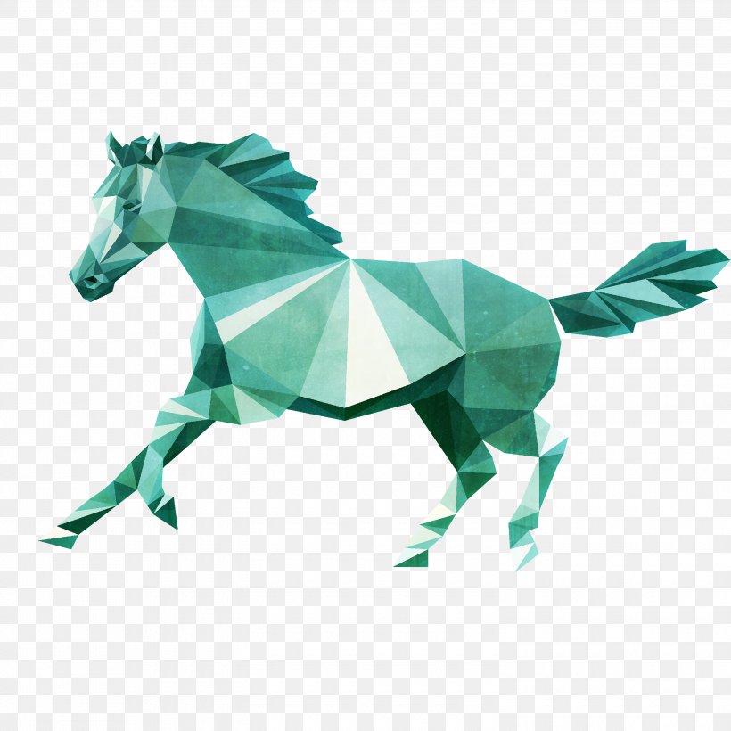 Low Poly Mustang Pony Horses 3D Mane, PNG, 3000x3000px, 3d Computer  Graphics, Low Poly, Animal, Animal
