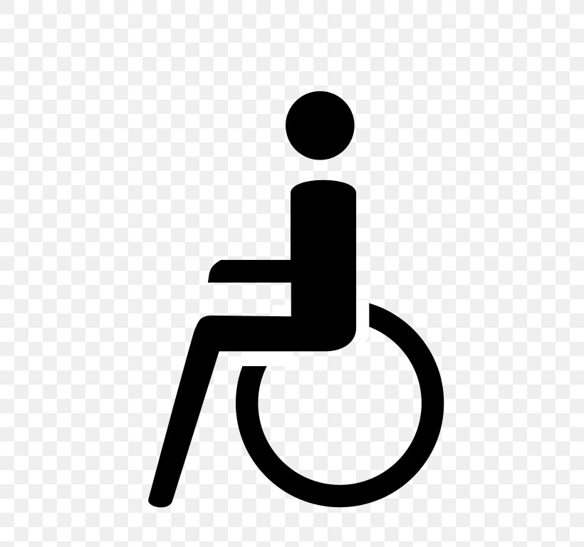 Wheelchair Disability Clip Art, PNG, 512x768px, Wheelchair, Accessibility, Area, Artwork, Black And White Download Free