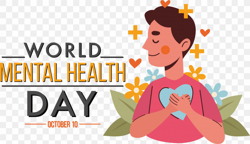 World Mental Health Day, PNG, 4516x2603px, World Mental Health Day, Health, Mental Download Free