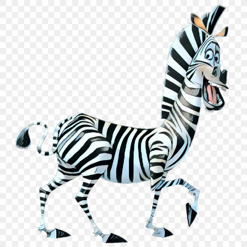 Zebra Cartoon, PNG, 960x960px, Pop Art, Animal, Animal Figure, Animation, Dreamworks Pictures Download Free
