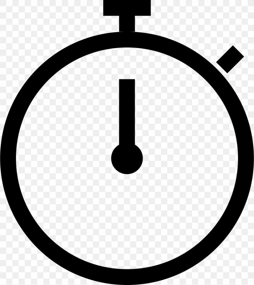 Stopwatch, PNG, 872x980px, Stopwatch, Area, Black And White, Chronometer Watch, Clock Download Free