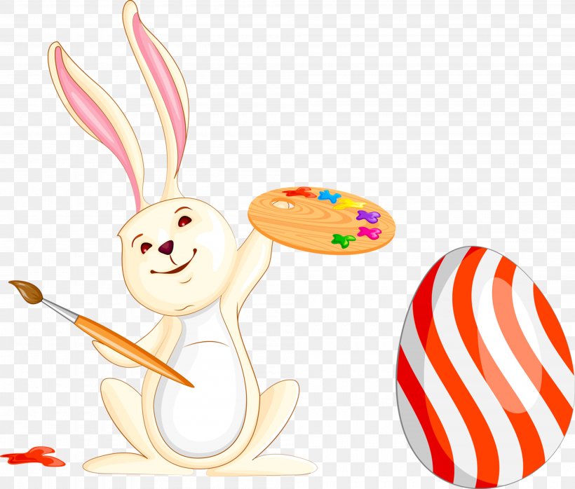 Easter Bunny Hare Clip Art, PNG, 4000x3406px, Easter Bunny, Animation, Creativity, Designer, Easter Download Free