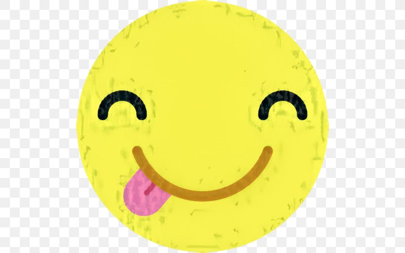 Emoticon Smile, PNG, 512x512px, Smiley, Emoticon, Smile, Text Messaging, Yellow Download Free