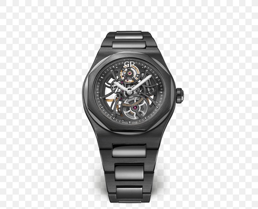 Girard-Perregaux Skeleton Watch Ceramic Automatic Watch, PNG, 417x666px, Girardperregaux, Automatic Watch, Bracelet, Brand, Ceramic Download Free