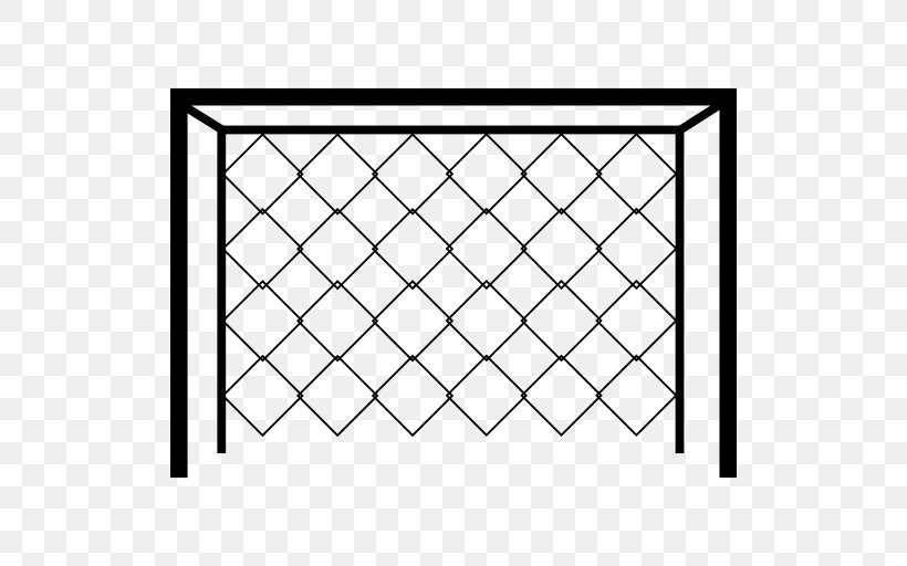Goalkeeper Football Net Penalty Area, PNG, 512x512px, Goal, Area, Black And White, Football, Goalkeeper Download Free