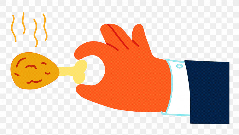Hand Pinching Chicken, PNG, 2500x1411px, Cartoon, Behavior, Biology, Chicken, Hand Download Free