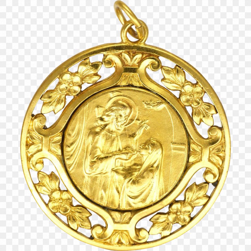 Locket Medal 01504 Gold, PNG, 1741x1741px, Locket, Brass, Gold, Jewellery, Medal Download Free