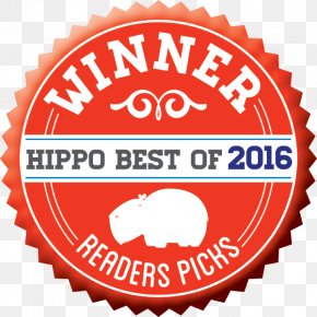 Winner Badge - Nashua Hippo Press SuperDogs DayCare Restaurant Capitol Craftsman Romance Jewelers PNG