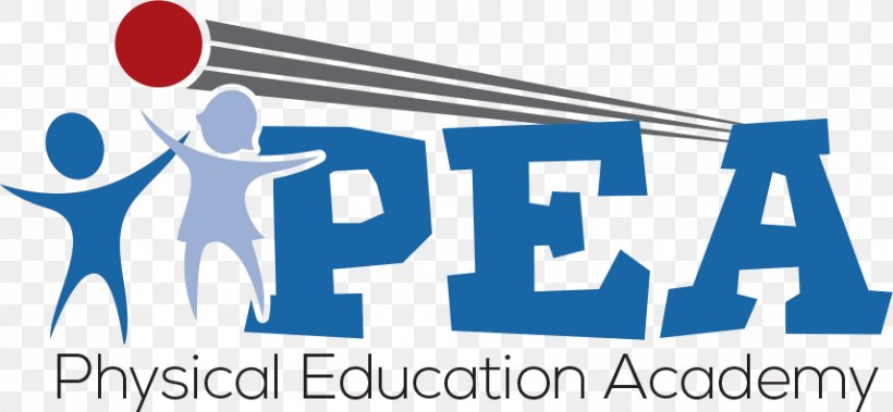Physical Education Logo School Academy, PNG, 856x396px, Physical Education, Academy, Area, Blue, Brand Download Free