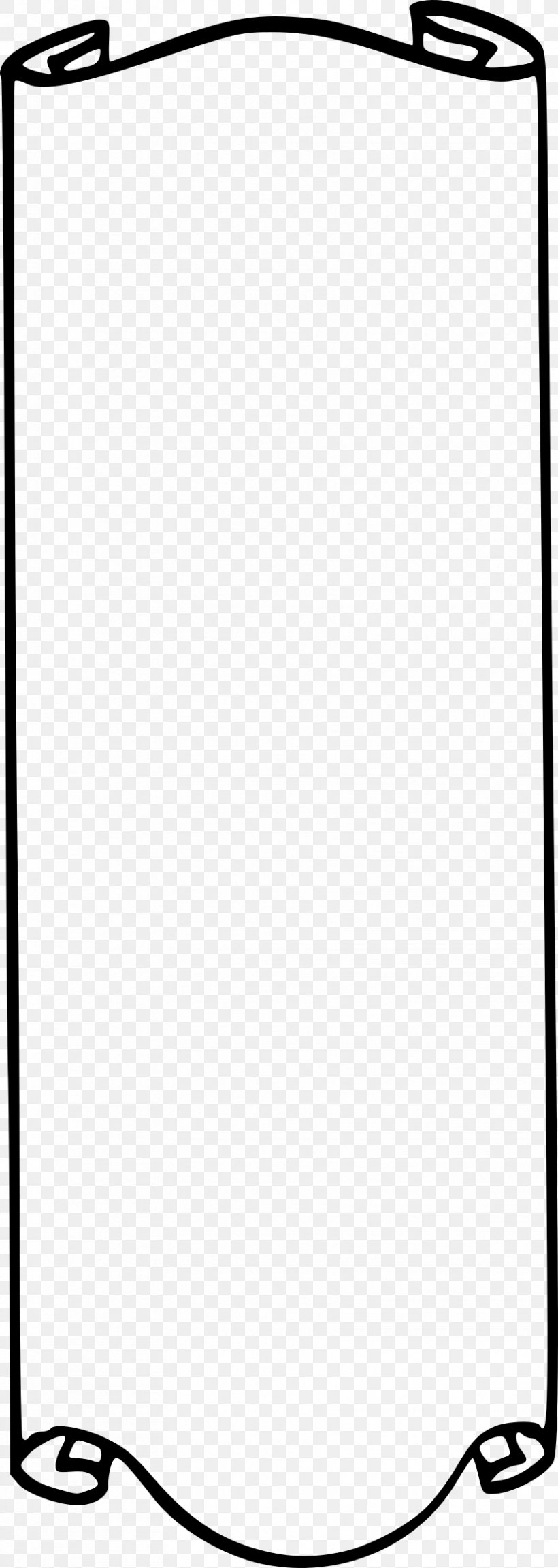 Picture Frames Black And White Clip Art, PNG, 855x2400px, Picture Frames, Area, Black, Black And White, Line Art Download Free