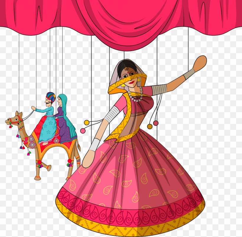 Rajasthan Ghoomar Folk Dance, PNG, 948x929px, Rajasthan, Art, Clothing, Costume, Costume Design Download Free
