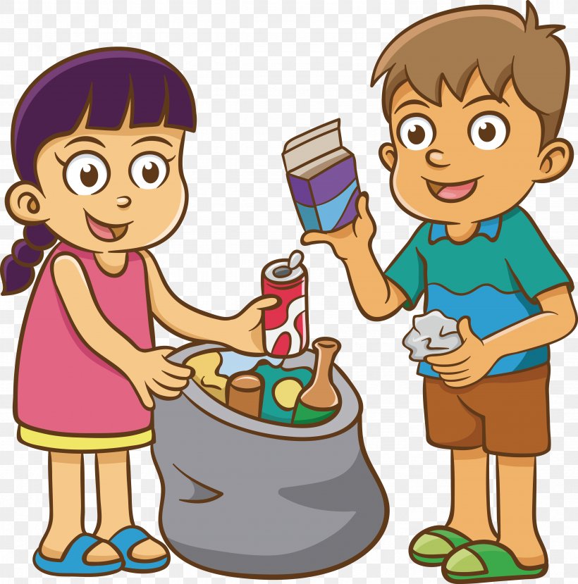 Recycling Bin Waste Container Waste Sorting, PNG, 4730x4786px, Recycling, Artwork, Boy, Cartoon, Child Download Free