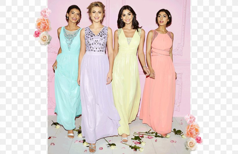 Wedding Dress Bridesmaid Clothing, PNG, 1170x760px, Watercolor, Cartoon, Flower, Frame, Heart Download Free