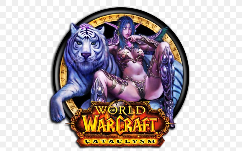 World Of Warcraft: Cataclysm World Of Warcraft: Mists Of Pandaria World Of Warcraft: Wrath Of The Lich King World Of Warcraft: Legion Warcraft: Orcs & Humans, PNG, 512x512px, World Of Warcraft Cataclysm, Battlenet, Fictional Character, Mythology, Purple Download Free