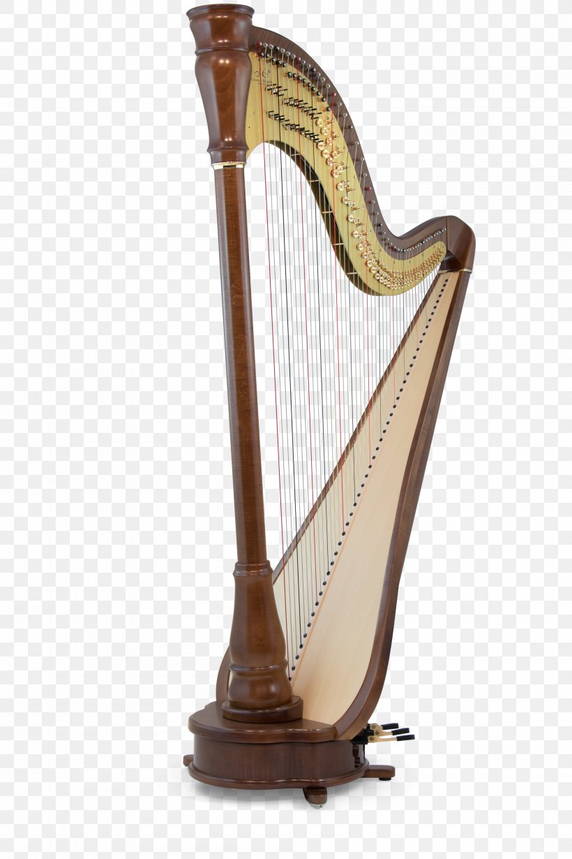 Camac Harps Pedal Harp String Instruments Musical Instruments, PNG, 4000x6000px, Harp, Camac Harps, Celtic Harp, Electric Harp, Konghou Download Free