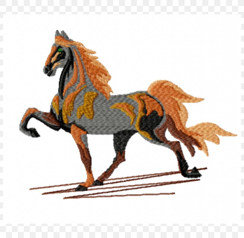 Embroidery Rein Mustang Craft Pony, PNG, 800x800px, Embroidery, Animal Figure, Bridle, Craft, Digitization Download Free