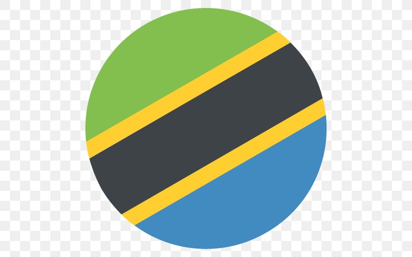 Flag Of Tanzania Emoji Strong Is The New Pretty, PNG, 512x512px, Flag Of Tanzania, Brand, Country, Email, Emoji Download Free