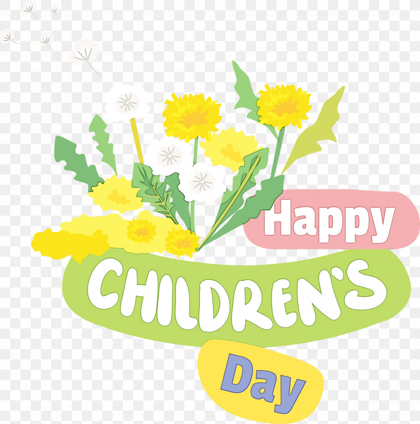 Floral Design, PNG, 2978x3000px, Childrens Day, Chrysanthemum, Cut Flowers, Dandelions, Floral Design Download Free