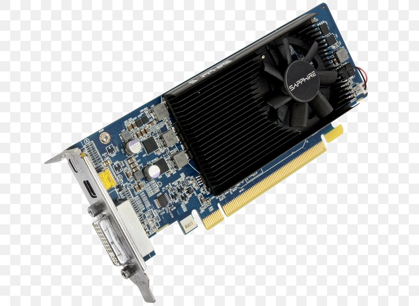 Graphics Cards & Video Adapters Radeon HD 7000 Series Sapphire Technology GDDR5 SDRAM, PNG, 800x600px, Graphics Cards Video Adapters, Advanced Micro Devices, Computer Component, Computer Hardware, Digital Visual Interface Download Free