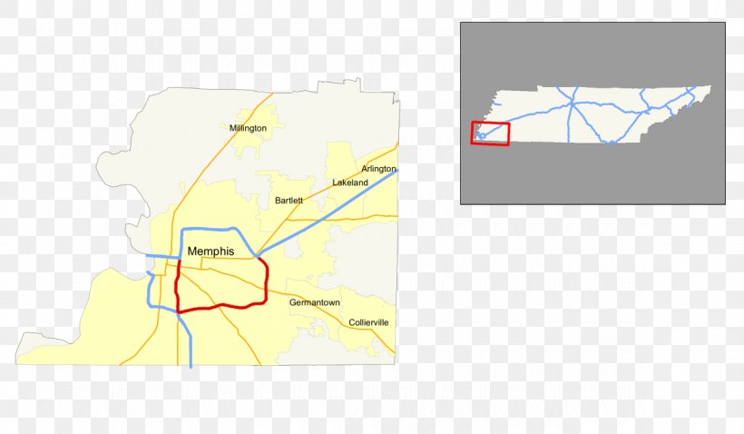 Interstate 240 Interstate 40 In Tennessee Interstate 55 In Tennessee, PNG, 1180x688px, Interstate 240, Area, Brand, Diagram, Hernando Download Free