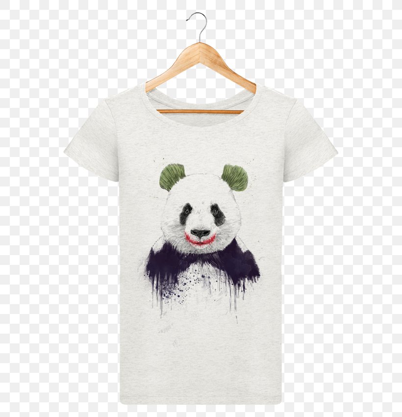 Joker Giant Panda T-shirt Alfred Pennyworth Batman, PNG, 690x850px, Joker, Alfred Pennyworth, Art, Batman, Clothing Download Free