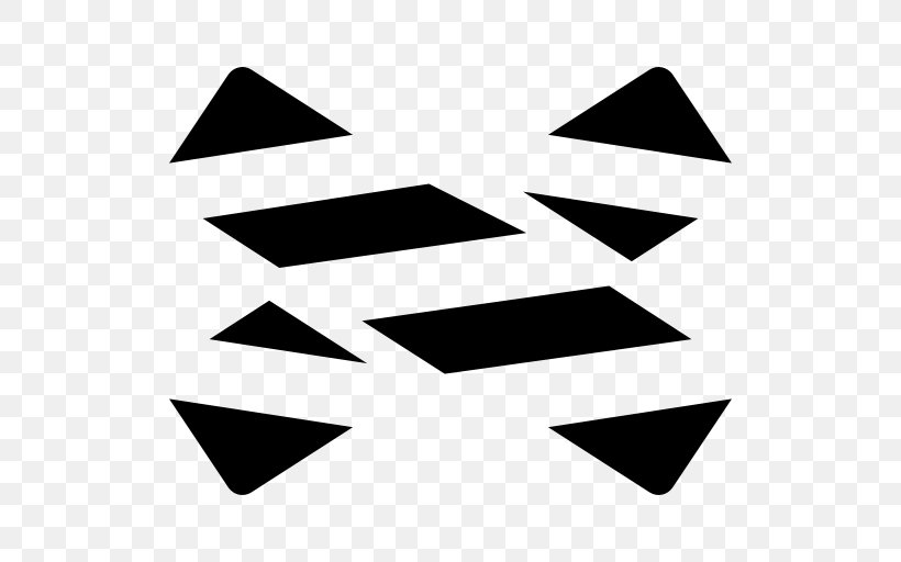 Line Angle Pattern, PNG, 512x512px, Triangle, Black, Black And White, Black M, Monochrome Download Free