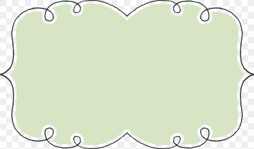 Picture Frame Leaf Area Pattern, PNG, 2552x1505px, Picture Frame, Area, Border, Green, Heart Download Free