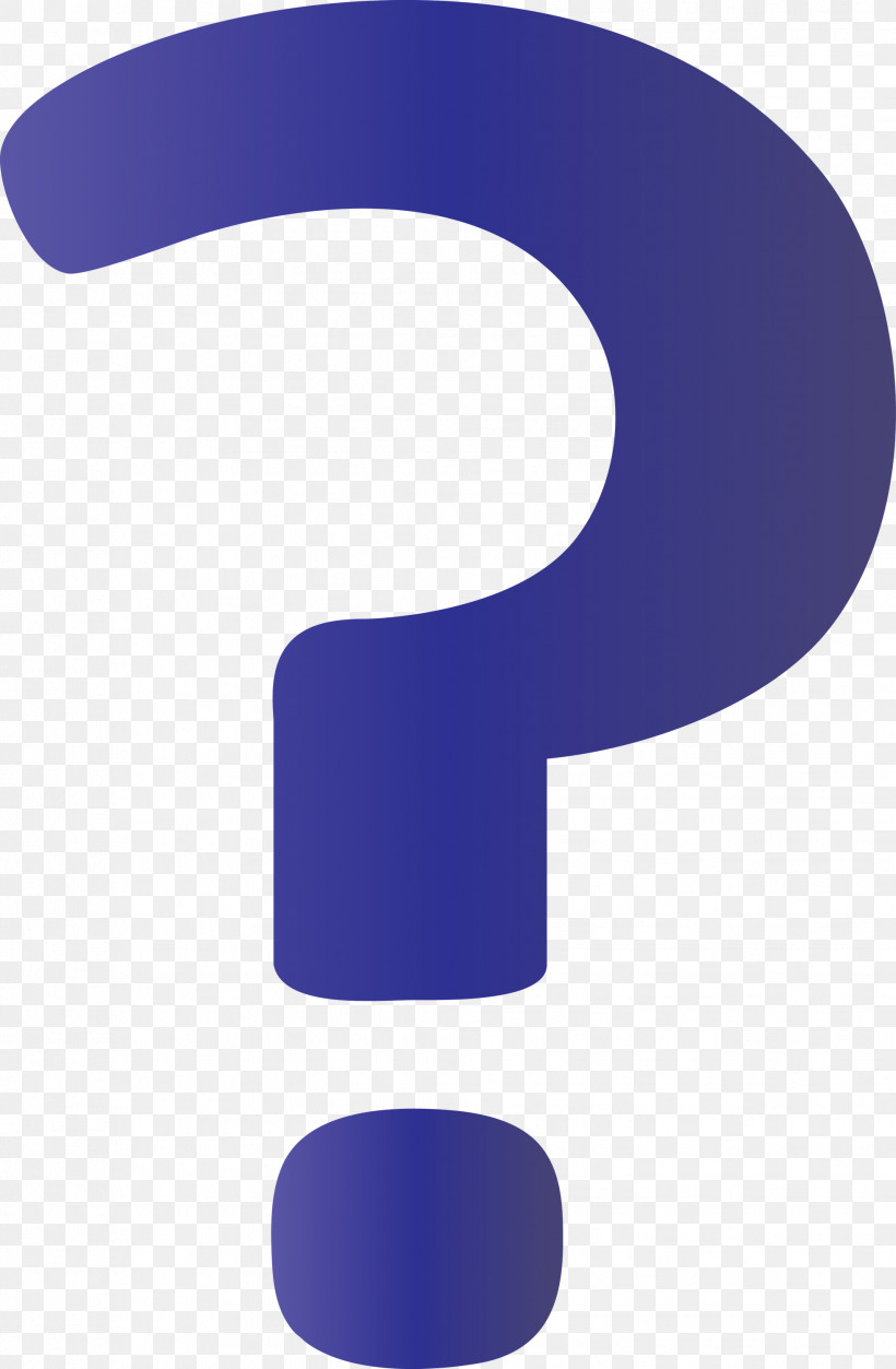 Question Mark, PNG, 1962x3000px, Question Mark, Circle, Electric Blue, Line, Logo Download Free