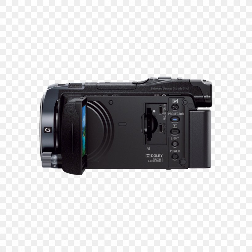 Sony Handycam HDR-PJ410 Video Cameras Sony Handycam HDR-PJ810 Sony Handycam HDR-CX240 Multimedia Projectors, PNG, 1000x1000px, Sony Handycam Hdrpj410, Camcorder, Camera, Camera Accessory, Camera Lens Download Free