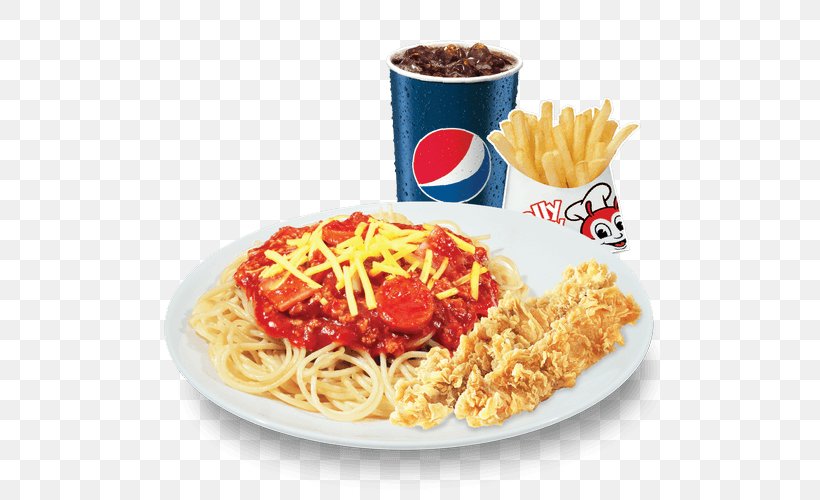 Spaghetti Alla Puttanesca Chicken Fizzy Drinks Taglierini Fast Food, PNG, 500x500px, Spaghetti Alla Puttanesca, American Food, Bucatini, Capellini, Chicken Download Free