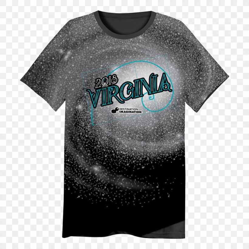 T-shirt Virginia Sleeve Clothing, PNG, 1000x1000px, Tshirt, Active Shirt, Black, Brand, Champion Download Free