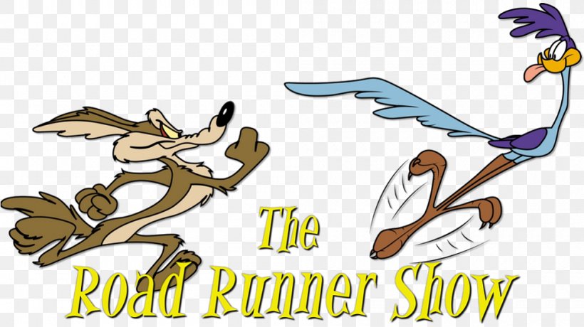 Wile E. Coyote And The Road Runner Television Show Looney Tunes Foghorn Leghorn, PNG, 1000x562px, Wile E Coyote And The Road Runner, Animated Cartoon, Area, Art, Artwork Download Free