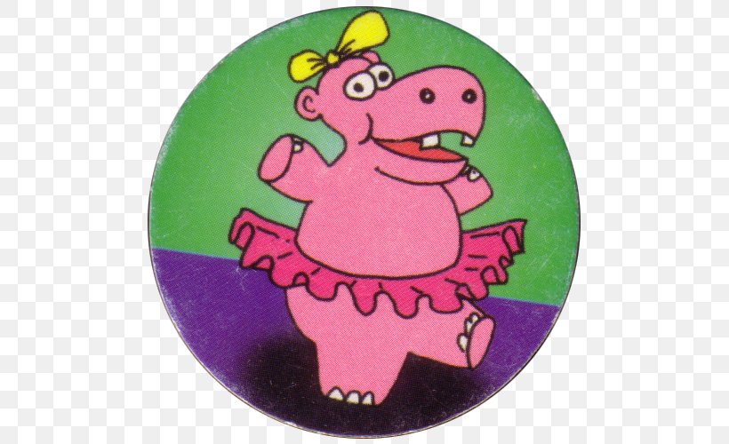 Animated Cartoon Hippopotamus Hanna-Barbera Drawing, PNG, 500x500px, Cartoon, All Caps, Animated Cartoon, Animation, Christmas Download Free