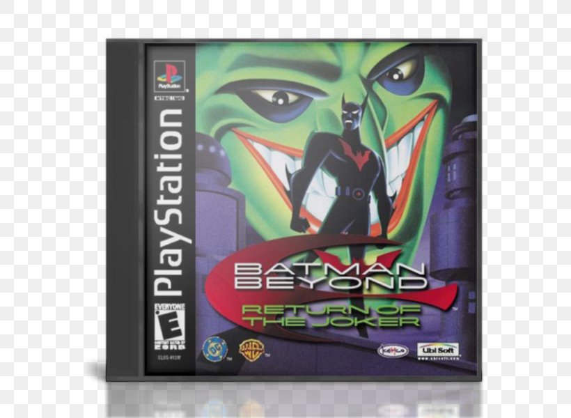 Batman Beyond: Return Of The Joker PlayStation 2 Spice World, PNG, 800x600px, Batman Beyond Return Of The Joker, Batman, Batman Beyond, Batman The Animated Series, Display Advertising Download Free